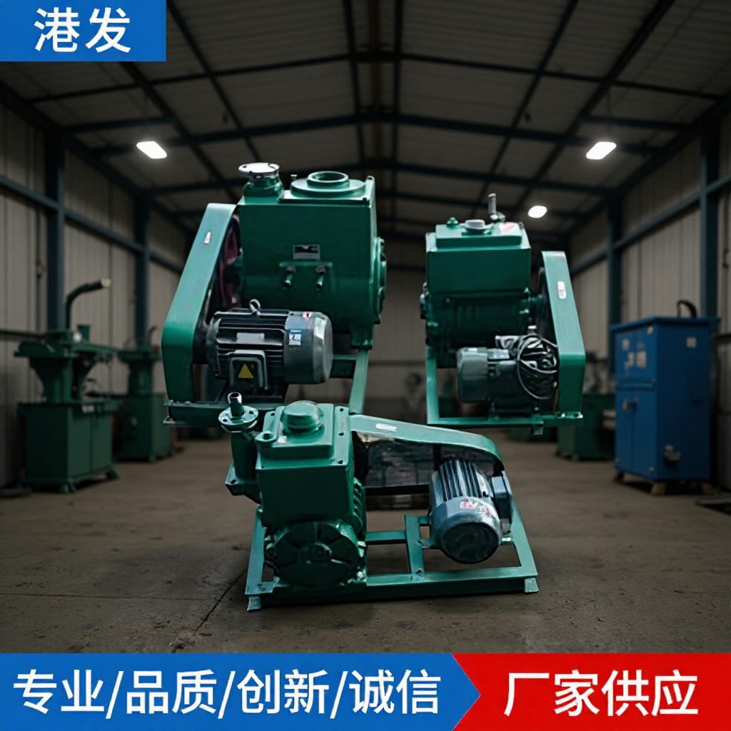 2X-15升旋片真空泵带50-50-45厘米真空箱 硅胶滴胶脱泡真空设备真