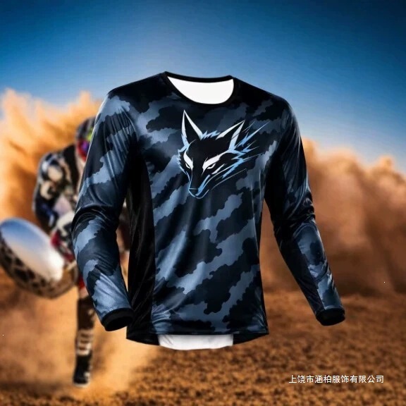 3D printing source factory 3D printing source factory summer motorcycle adventure long sleeve T-shirt supports cross-border drop shipping 3D printing source factory 3D printing source factory summer motorcycle adventure long sleeve T-shirt supports cross-border drop shipping