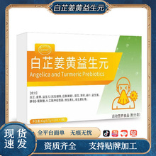 SLIFORT白芷姜黄益生元42g白芷姜黄益生元甄选原材草本萃取