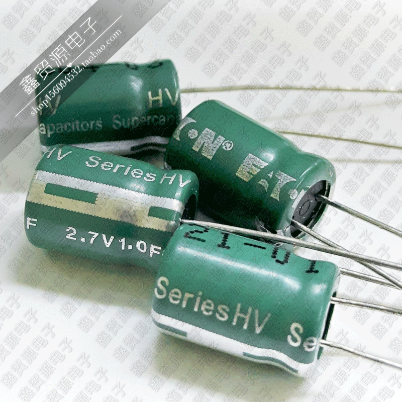 美国 Cooper Bussmann HV0810-2R7105-R 2.7V1.0F 法拉电容 ETN