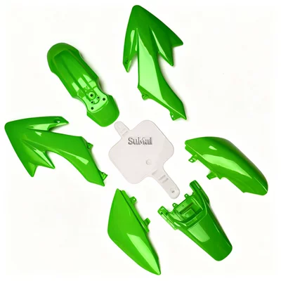 Flying Eagle Motorcycle Plastic Parts: Digər kuzov və aksesuarlar - green-6-green-and-1-white