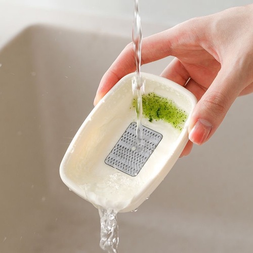 Cross-border new wasabi mustard ginger garlic grater kitchen children baby food manual garlic grater tool