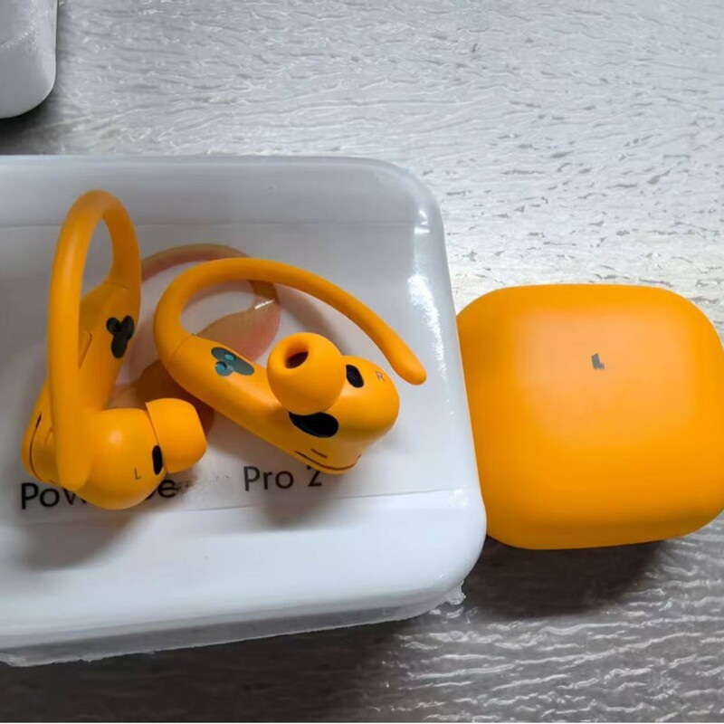 跨境新款Power Pro2无线蓝牙耳机挂耳式带B标可弹窗运动蓝牙耳机|undefined