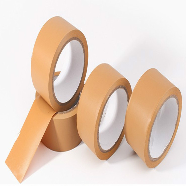 江苏省常熟厂家专 业生产直接销售土棕色易撕胶带 免刀胶带