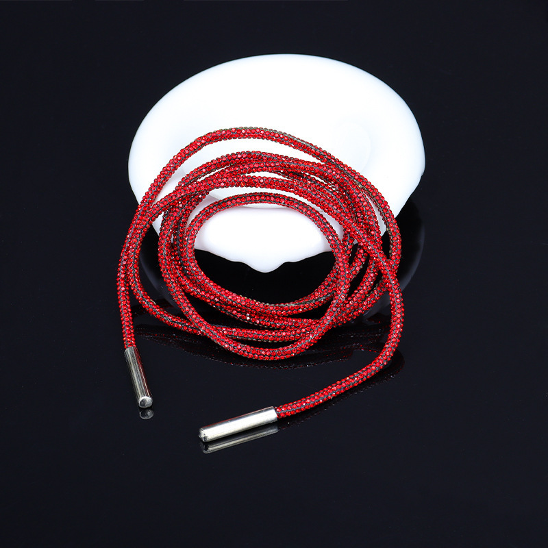 4mm red (shoelace/cap cord)