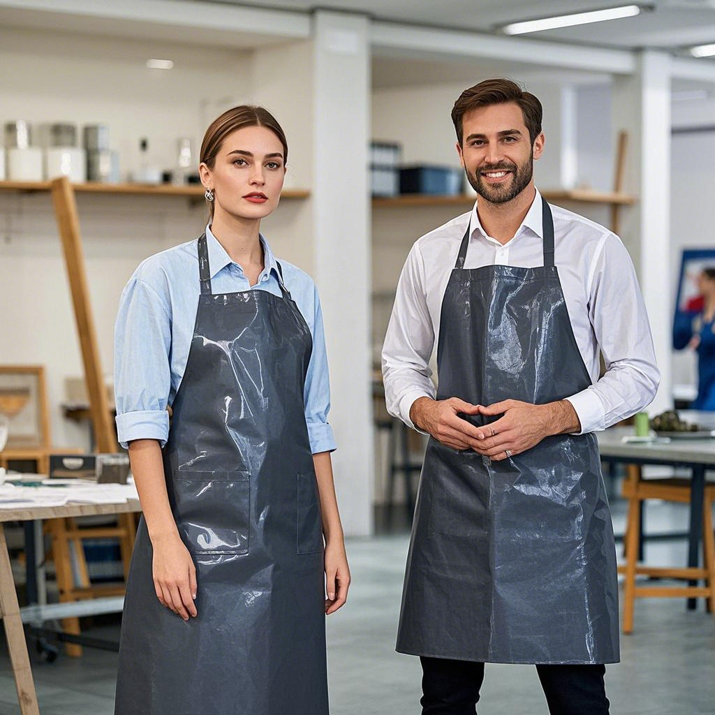 맞춤형 인쇄★TPU 방수 앞치마 열 밀봉 슬링 내유성 약산 및 알칼리성 주방 수생 앞치마