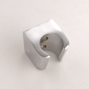 Zinc alloy shower shower square wall frame rain shower head fixed small square base shower bracket toilet spray gun base