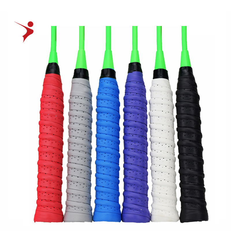 REGAIL raqueta quilla recubierta pegamento de mano 10 colores opcionales PU cinta absorbente de sudor antideslizante pegamento de mano pegajosa cinta de envolver caña de pescar