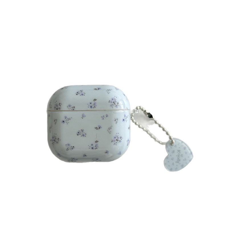 Coreano ins pequeña flor fresca para auriculares AirPods Apple 1 / 2 generación cubierta inalámbrica 4 generación nueva