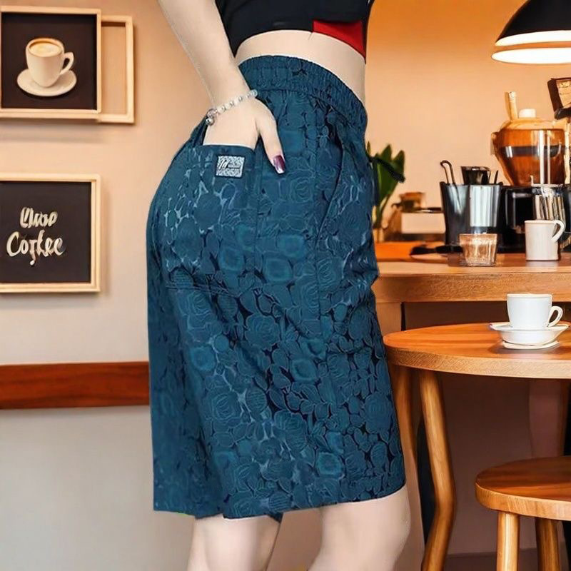 Men's Five-Point Pants 2025 Summer New Thin Casual Shorts Straight Loose Breathable Ice Silk Sports Pants