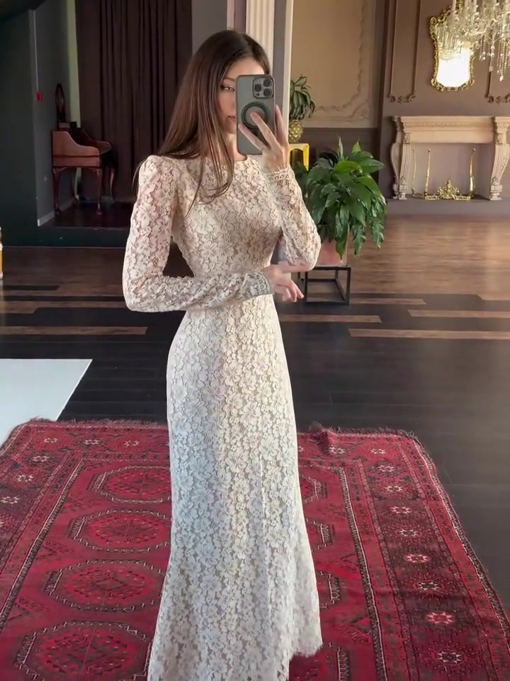 autumn elegant long-sleeve