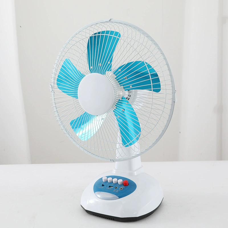 Powerful extra-long air fan solar-powered, (Cross-border trading), 12inch