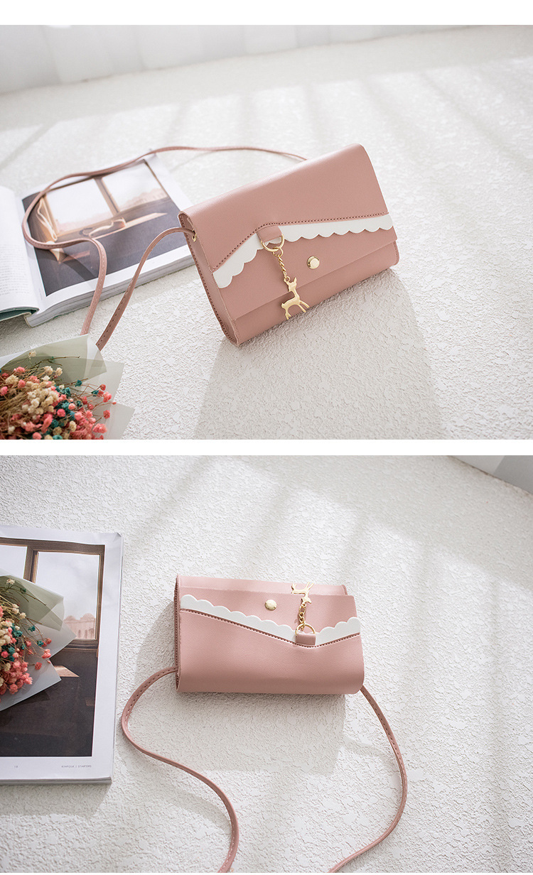 Borsa a tracolla donna piccola stile coreano elegante chic_voghion.com