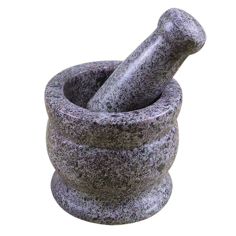 #Stone чесночная ступа толочь чеснок ступа чесночная ступа пюре чеснок ступа помоловшаяся домохозяйственная ступа каменная ступа вручную размалывать Шао