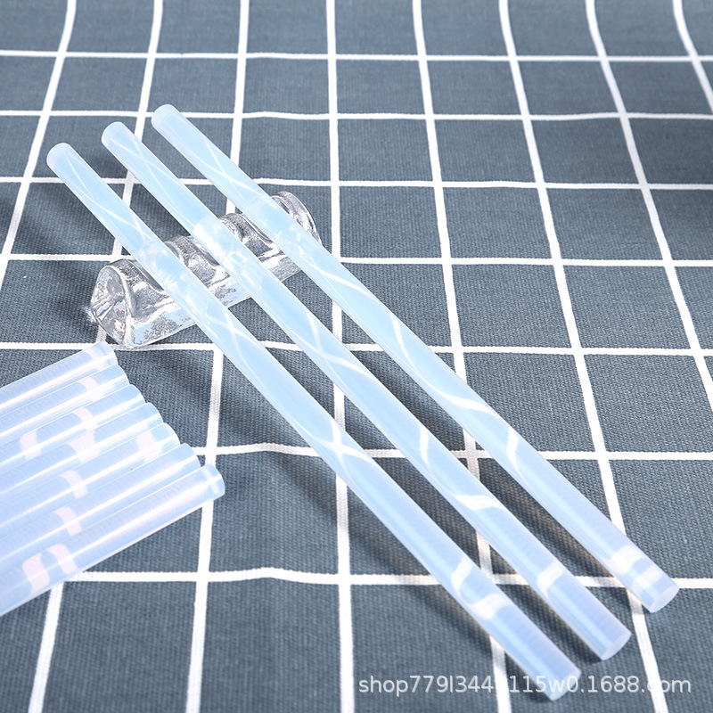 Handmade DIY Special Clear Hot Glue Sticks 7 11mm Kindergarten Toy Making Thick Glue Sticks Hot Glue Wholesale