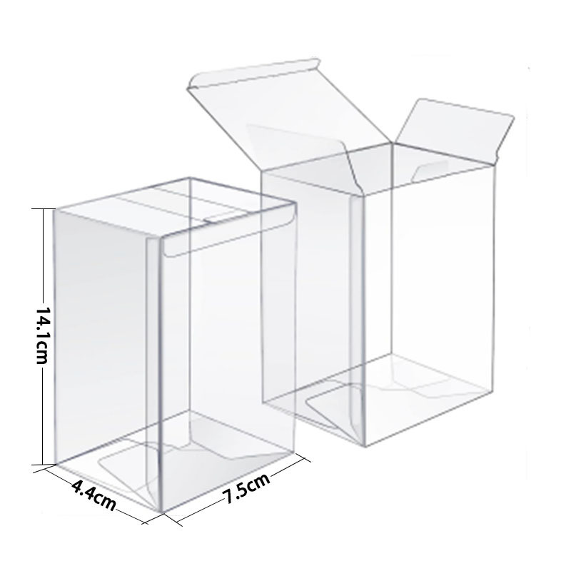 スポットクロスボーダー適用ポケモン ETB 透明 pvc ボックス pvc プラスチックボックス傷防止ペット透明包装ボックス|undefined