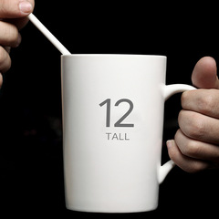 Production factory promotional water cup cross-border wholesale cup company gift giving ceramic cup gift dropshipping mug customization