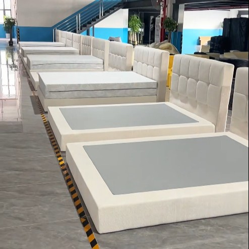 Cama de compresión de vacío transfronteriza de comercio exterior sin ensamblaje 32D esponja de compresión de envoltura de colchón de compresión de dormitorio pequeño