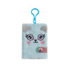 Cartoon small children's cute plush pendant, laptop for elementary school students, pocket book, unicorn, big eyes