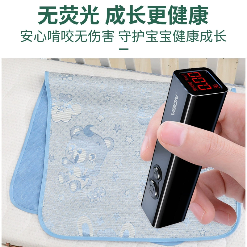 Silk cooling mat for baby, cartoon set, 2 piece set