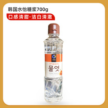 包邮韩国清净园玉米糖浆700g甜菜调料水饴麦芽糖浆食用烘焙原料