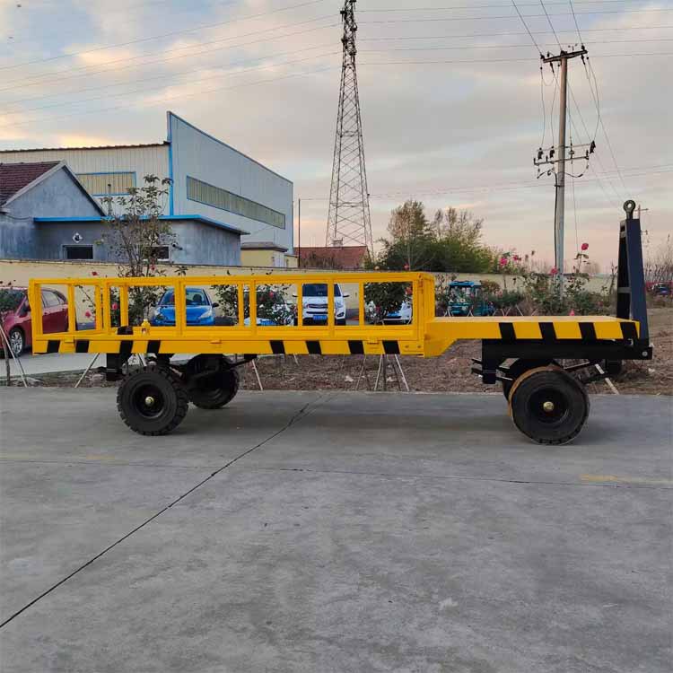 高低围栏车 平板拖车 优质平板拖车 平板拖车厂家 生产高低围栏车