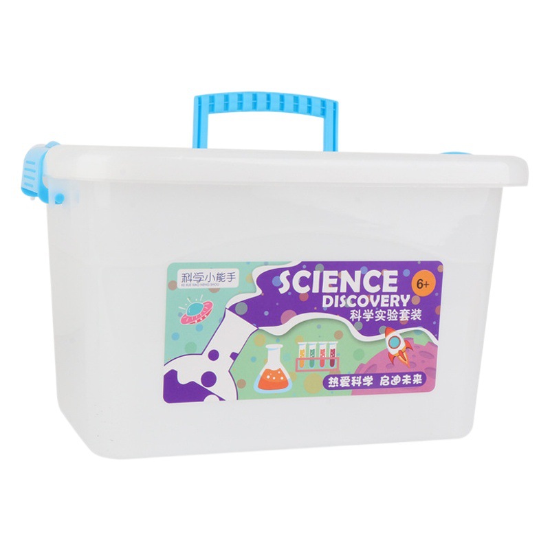 Experimento científico de los niños Paquete de juguete de vapor de jardín de infantes hecho a mano DIY regalo estudiantes de escuela primaria haciendo equipo experimental