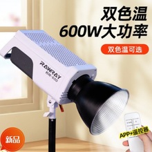 Rawray若锐600w X大功率影室灯双色温补光灯摄影棚灯光