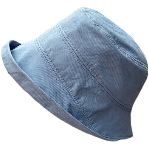 Japanese-style soft cotton hat, spring/summer rolled brim sun protection cloth hat for women, fisherman's hat, sun hat, casual bucket hat to cover face