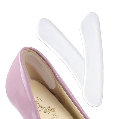 Transparent heel stickers Adhesive heel stickers Gel insoles Heel stickers for high heels Gel insoles