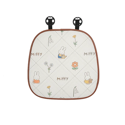 Seat cushion, seat cover | Ice Silk Car Cooling Cushion - garden-miffy-seat-cushion-front-row