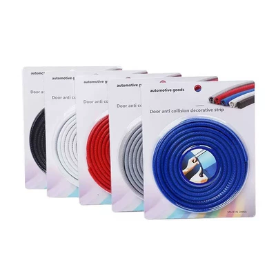 U-Shaped Frame Sealing Strip, Avtomobil səs izolyasiya zolaqları - white-5m