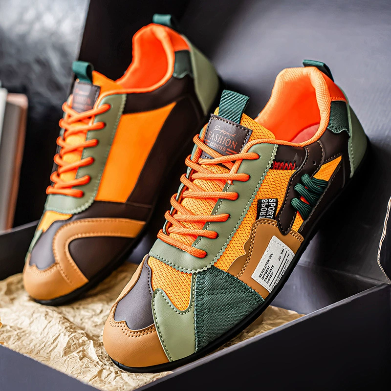 Cross-Border Large Size New Style Men's Shoes Sports Sneakers Spring and Summer Fashionable Lightweight Wear-Resistant Men's Casual Forrest Gump Shoes