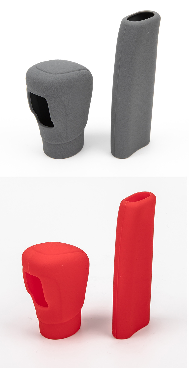 Suitable for 23-26 Models of Honda Cr-V Silicone Automatic Gear Shift Cover Crv Interior Gear Lever Protection Cover Cross-Border