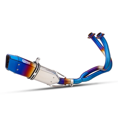 Motorcycle exhaust pipe | Non-Destructive Installation