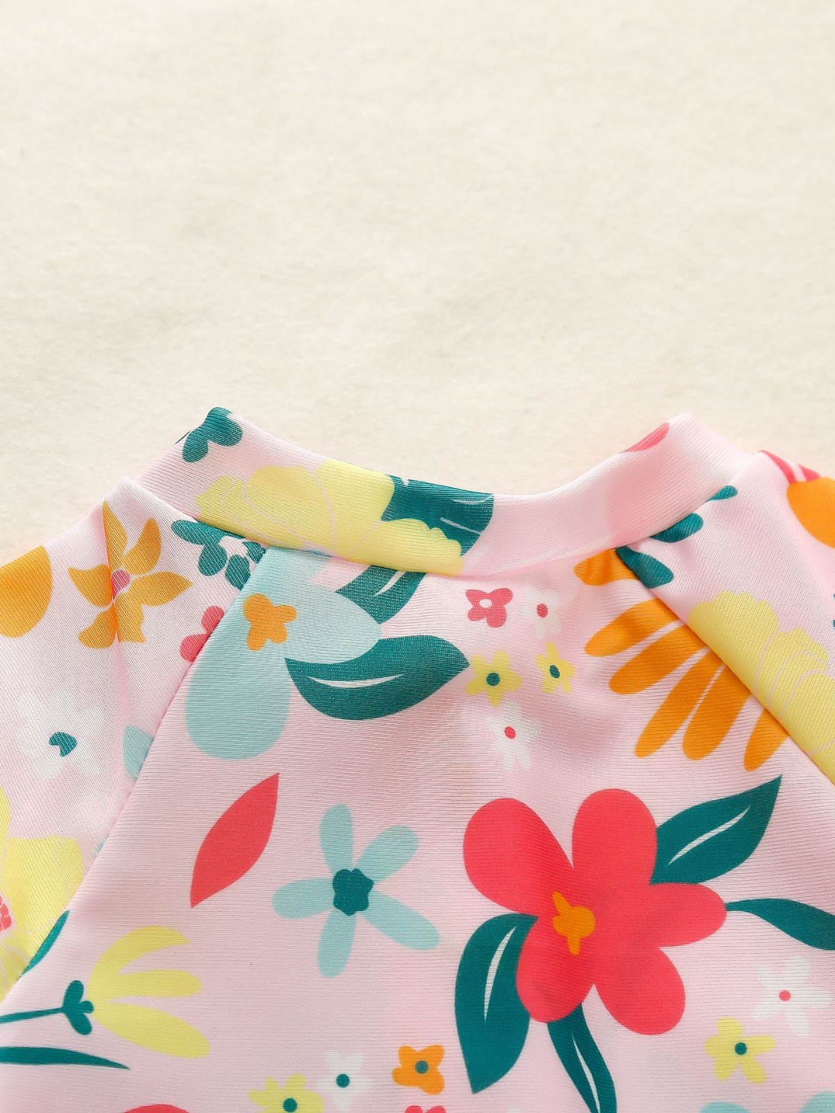 (Cross-border trading), children's swimwear girl's, children's clothing, flowered 5