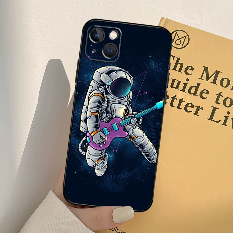 Подходящий чехол для телефона Apple Space Spaceman Art чехол iPhone 13 12 mini 11 Pro