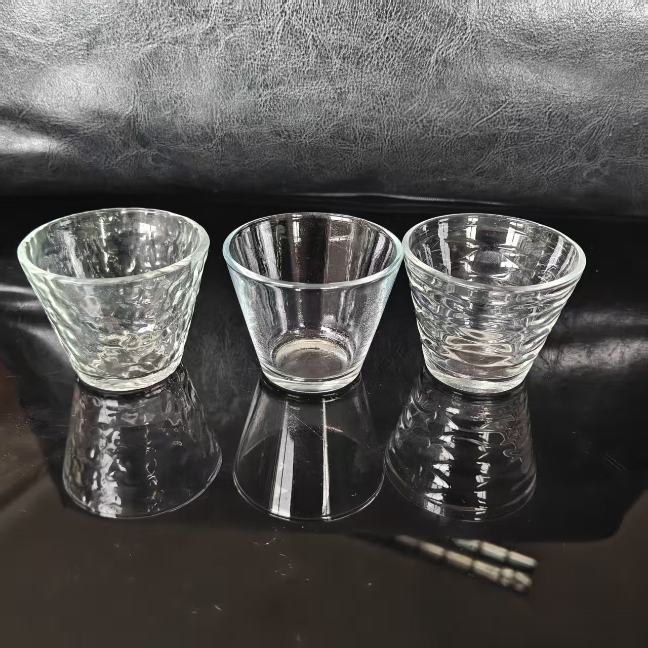 65ml Taza de té de vidrio resistente al calor japonés Taza de té Taza de vino de fruta Taza de vino de ciruela Taza de vino Taza de café image 2