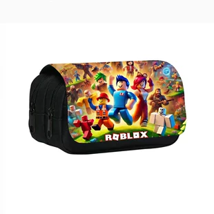 Двухслойный пенал Roblox с принтом