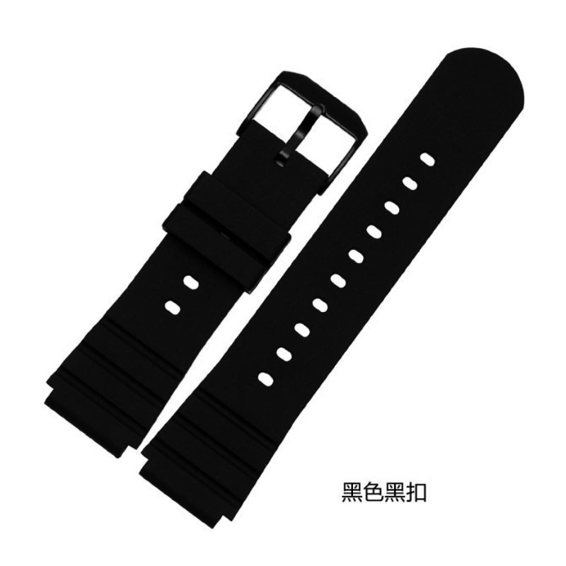 Adecuado para Lumenoxi Luminoox Correa convexa al por mayor reloj cadena al aire libre buceo correa de silicona 21mm