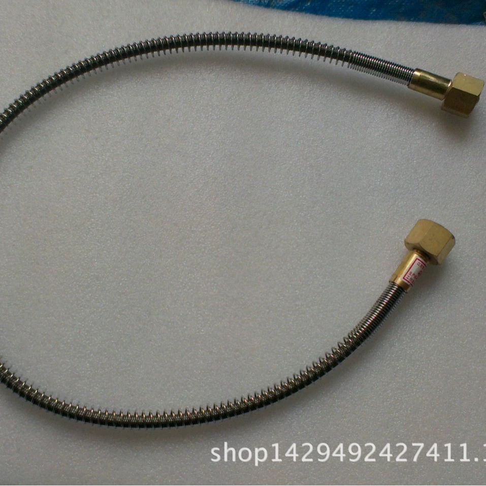 Продам металлический шланг 316L, кислородный мостовой металлический шланг, гофрированная труба из нержавеющей стали, металлический трубный шланг