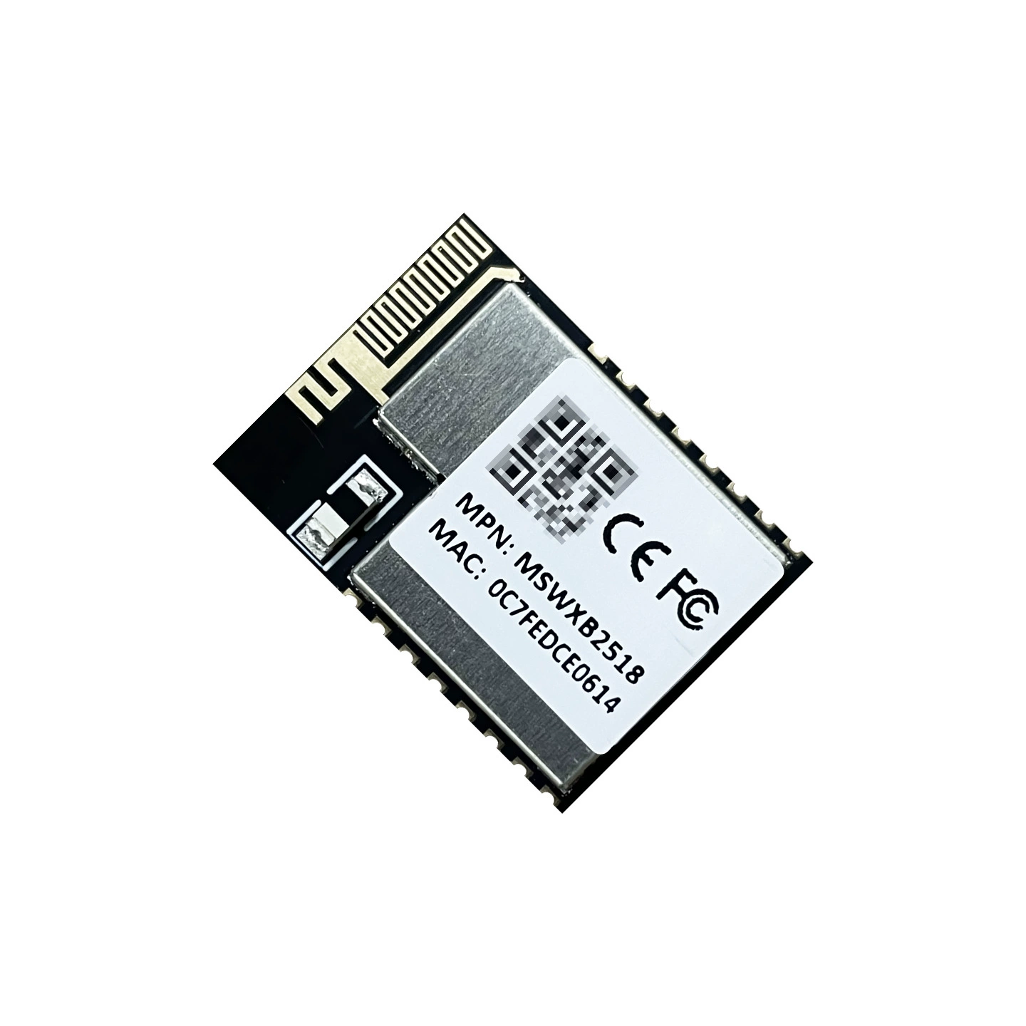 WiFi6+BLE Bluetooth two-in-one module 2.4G/5G dual-band ultra-low power consumption onboard dual antenna serial port transparent transmission