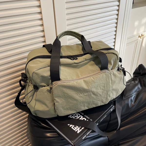 Expandable Lightweight Short-Distance Luggage Bag Large Capacity Travel Storage Bag Multifunctional Leisure Yoga Fitness Bag