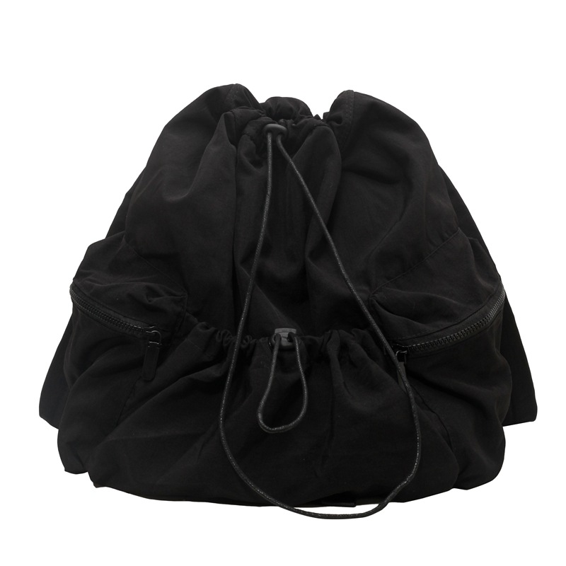 Mochila casual para mujer, bolsillo con cordón, mochila de viaje deportiva ligera para mujer, mochila escolar para estudiantes universitarios para niños al por mayor