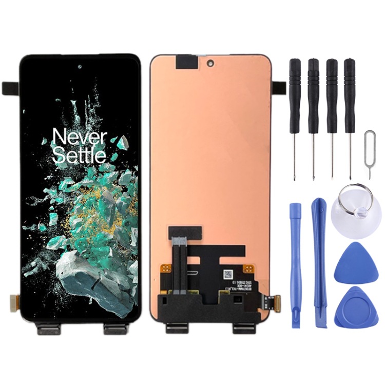 Fluid AMOLED LCD Touch Assembly para OnePlus 10T CPH2415 CPH2