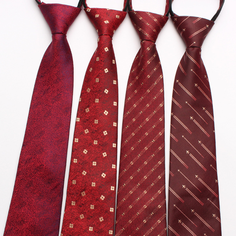 2023 New lazy tie men's casual fashion zipper easy to pull tie Shengzhou manufacturers spot wholesale 2023 New lazy tie men's casual fashion zipper easy to pull tie Shengzhou manufacturers spot wholesale