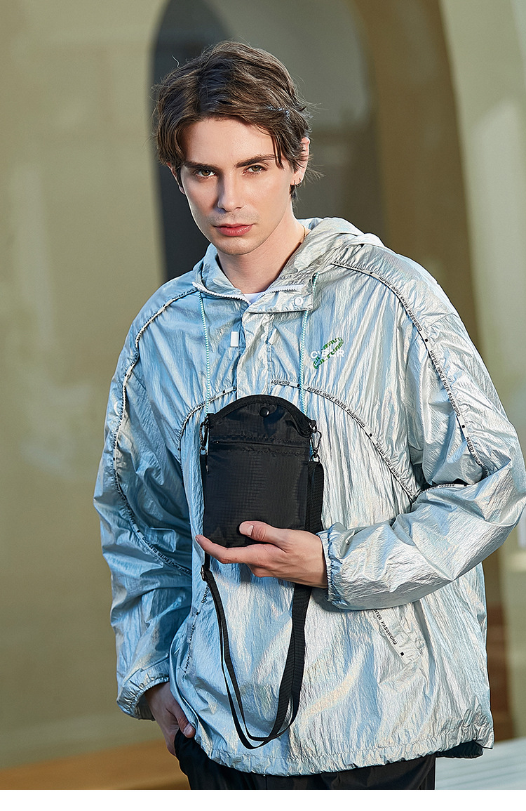 Men's Satchel, Mini Phone Men's Trendy Women's Lightweight Sports Shoulder Small Bag, Men Bags_voghion.com