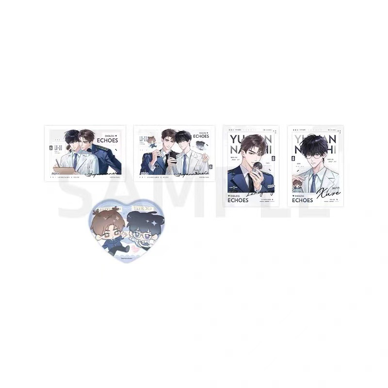 周辺機器は言いたいことがたくさんあります by Mai Xiangji 1st/2nd/3rd Stage Baqi Badge Color Paper Yumeng Creative|undefined