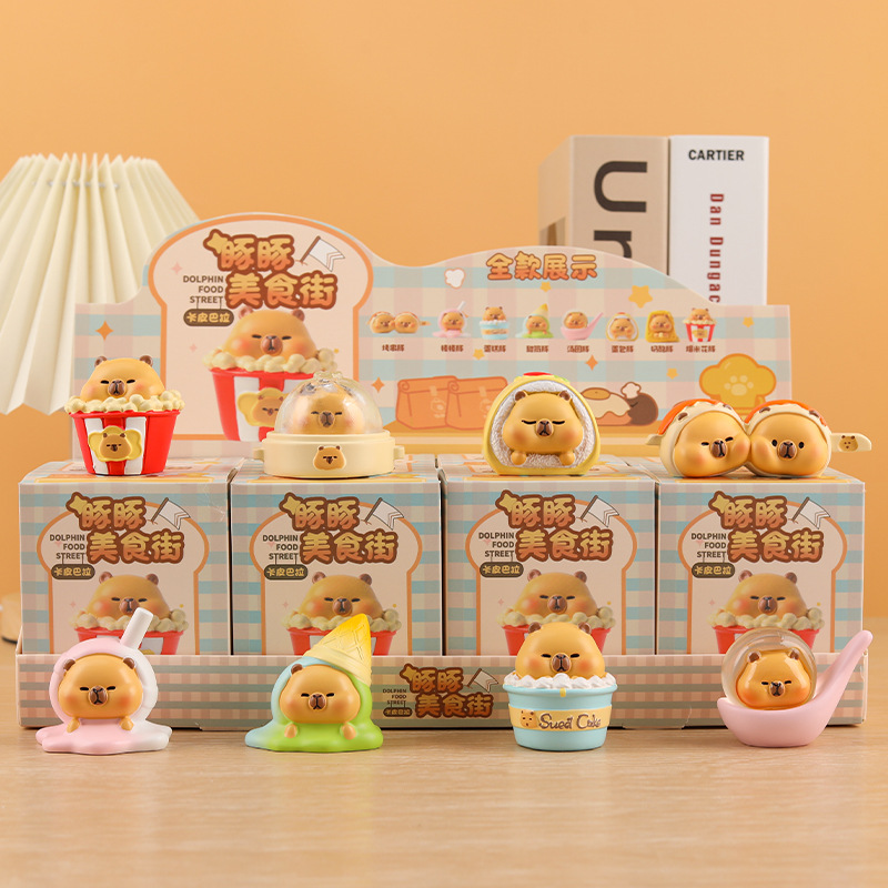 323 돌고래 맛집 블라인드 박스 (전체 세트 8개입)