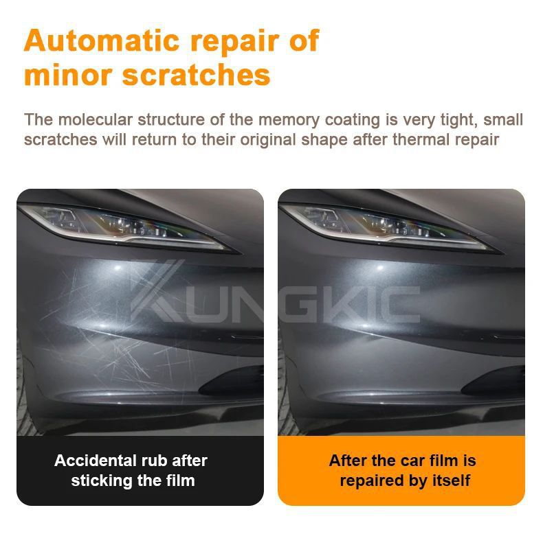 Suitable for 24 Tesla model3 Huanxin Edition Professional Invisible Car Clothing TPU Paint Protective Film PPF Cross Border